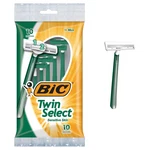 Bic Men's Twin Select Disposable Razor, Sensitive Skin, 10 Count (pack Of 3). Fixed Price $19.92.