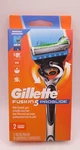 Gillette Fusion 5 Proglide 1 Razor + 2 Cartridges New In Box. Fixed Price $20.00.