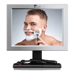 Fogless Shower Shaving Mirror Durable Bathroom Anti W/ Squeegee. Fixed Price $29.95.