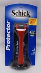 Schick Protector Razor Nos 1 2 Blades. Fixed Price $12.55.