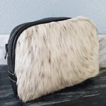 Vintage Mont Blanc Hair Hide Belt Clip Pouch Alpine Ski Tobacco Case France. Fixed Price $249.00.
