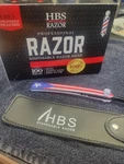 Hbs Barber Safety W/ Puerto Rico Handle. Fixed Price $39.99.