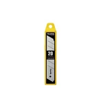 Tajima LCB-65-20 Rock Hard 1IN 7-POINT Snap-off Utility Blades 20PK. Fixed Price $36.11.
