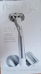 Flamingo Women's 5-BLADE Razor, 1 Handle + 2 Cartridges Shower Holder, Chrome!. Fixed Price $9.99.