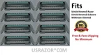 8 Schick XTREME3 Razor Blades Fits Wilkinson Subzero Shaver Refills Cartridges. Fixed Price $16.99.