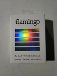 Flamingo Women Razor 5-BLADE Cartridge Refills X4 Flex Hinge Lubricating Strip. Fixed Price $13.99.