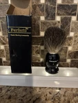 Perfecto 100% Pure Badger Shaving Brush-black Count (pack Of 1),. Fixed Price $24.99.