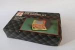 New Vintage Executive Oak Shaving Set Brass Razor Handle Fits Gillette Trac Ii. Fixed Price $49.00.