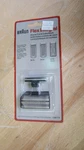 Braun Flex Integral Shaver Cutterblock 5550, 5515, 5315, 5525, 5510, 5314, 5520. Fixed Price $9.99.