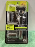 Gillette Labs Mens Razor With Exfoliating Bar 1 Stand 5 Cartridges. Fixed Price $24.98.