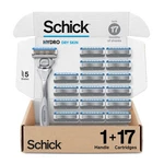 Schick Hydro Dry Skin Razors For 5BLADE Shaving, 1 Mens.... Fixed Price $88.48.
