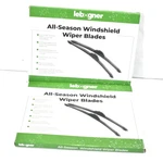 Lot Of Packs Lebogner Windshield Wiper Blades 26"/22" All Season Replacements. Fixed Price $6.97.