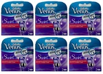Gillette Venus Swirl Refill Blade Cartridges, 12 Count. Fixed Price $48.99.