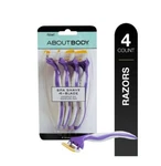 About Body Spa Shave 4-BLADE Disposable Razors With Coconut Oil Moisture Pad,. Fixed Price $9.99.