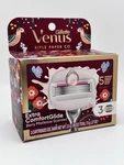 Gillette Venus Extra Comfortglide Razor Refills Berry Mistletoe 3 Ct. Fixed Price $14.97.