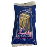 Lady Personna New Vintage Twin Blade Razors Package Of 5 Usa Made. Fixed Price $19.95.