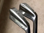 Silky Smooth Dunlop Maxfli Australian Blade 3 & 4 Iron 2-CLUB Set Stiff Steel Rh. Fixed Price $115.00.