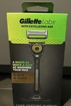 New Gillette Labs Black & Gold Edition Kit 1 Razor + Stand 2 Cartridges. Fixed Price $18.99.
