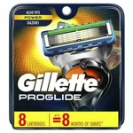 Gillette Proglide 8 Cartridges Also Fits Power 100% Original Made Usa. Fixed Price $24.98.