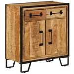 Cabinet Bar Buffet Console Table With Drawers Solid Wood Mango Vidaxl. Fixed Price $263.99.