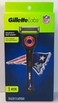 Gillette Labs Nfl Football New England Patriots Razor Plus 1 Refill Sealed. Fixed Price $19.47.