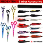 Medentra Barber Hair Dressing Scissors Professional Straight Edge Razors Shears. Fixed Price $14.35.
