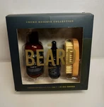 Beard Care Kit Cremo Distillers Blend Reserve Collection Wash Oil Brush Gift Set. Fixed Price $39.99.