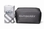 Burberry Brit For Him Cologne 3.3 Oz New Sealed + Cosmetic Bag Gift Set. Fixed Price $59.99.