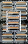 20 Gillette Sensor 3 Razor Refill Cartridges New Genuine!. Fixed Price $35.00.