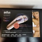 Braun Skin I-expert Ipl Hair Removal System PL7243 Open Box Heads Pouch. Fixed Price $288.99.
