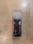 Vintage Crabtree & Evelyn Shaving Brush Pure Bristles Made Italy Boreal Wood. Fixed Price $20.00.