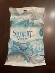 Gillette Simply Venus 2 Blades Disposable Razors W/ Touch Of Aloe 9 Ct. Fixed Price $12.45.