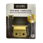Andis 74110 Gold Gtx-z Replacement Blade For Gtx-exo Cordless Hair Trimmer. Fixed Price $45.99.