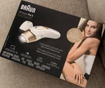 Braun Silk-expert Pro 5 Ipl Hair Removal Device White Gold Pouch Razor Body Face. Fixed Price $250.00.