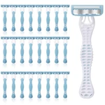 24 Pcs Women Disposable Razors Bulk 5 Blade For Sensitive Skin Individually P.... Fixed Price $32.25.