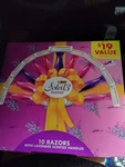 Bic Soleil Scented Gift Set 10 Razors 3 Blades Lavender Handles New. Fixed Price $14.00.