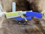 Dovo 6/8 Bergischer Lowe Straight Razor Germany With 24KT. Gold Etch+++++. Fixed Price $275.00.