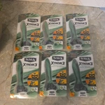 6 Pack Schick XTREME3 Sensitive Disposable Razors - 4 Count. Fixed Price $55.99.
