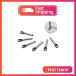 Tekson 6 Pieces Metal Cosmetic Skincare Spatula, Mini Mask Facial Reusable Scoop. Fixed Price $10.09.