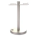 Dovo Large Opening Stainless Steel Razor Brush Stand #499516. Fixed Price $30.28.