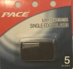 Pace Shave Men's Razor Blades Single Edge 5 Pay One Get Free. Fixed Price $9.29.