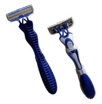 Six Edge Superior Quality Disposable Shaving Razor Twin Pack. Fixed Price $9.99.
