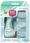 Schickk Intuition Sensitive Care Razor Handle + 4 Refill Cartridges New. Fixed Price $14.99.