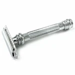 Merkur Classic 2-PIECE Double Edge Barber Handle Safety Razor 38C. Fixed Price $65.95.