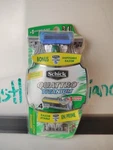 Schick Quattro- 3 Pack 4-BLADE Titanium Disposable Razor + 1 Hydro 5 Nos Disc. Fixed Price $73.85.