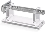 Linkidea Acrylic Men's Razor Stand Holder, Stable Storage Bracket Clear. Fixed Price $17.99.