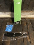 Um Supplies Professional Straight Razor For Men With 20 Replaceable Blades Black. Fixed Price $13.99.