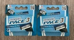 8 Original Dorco Pace Razor Cartridges W/3 Precision Blades For Men 2-4 Packs. Fixed Price $14.95.