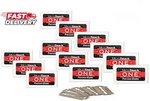 72 Premium Microtouch One Nostalgic Precision Double Edge Razor Blades - Platinu. Fixed Price $11.02.