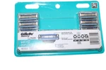 Gillette Mach 3 Razor Refill 12 Cartridges Brand New. Fixed Price $19.95.